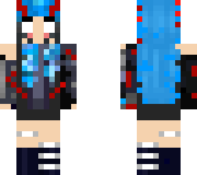 nether kin lady azure