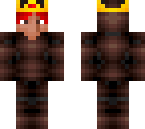 netherrite armor king
