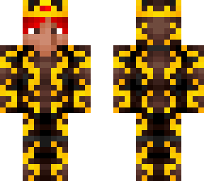 netherrite armor king v2
