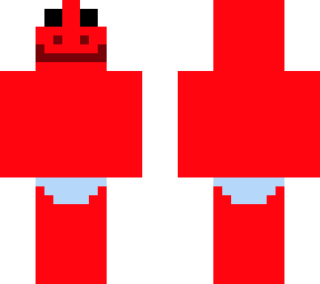 new hry skin (omfggg therees a nwew skin) but improved so its not on the outside