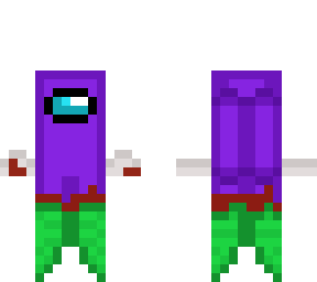 nick's amog us skin