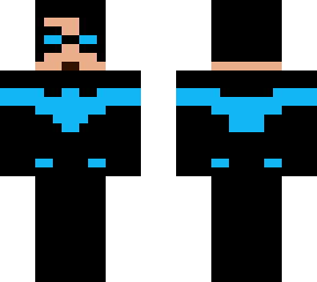 nightwing blue