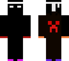 ninja creeper boy