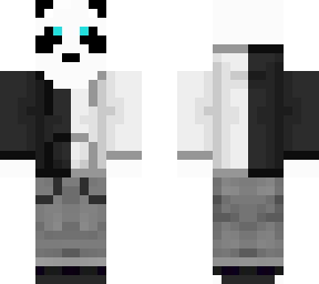 oblecena panda 2