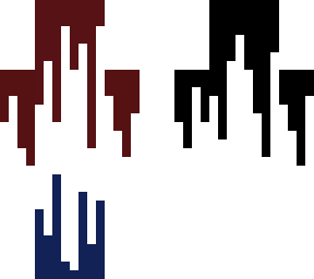 opposite ink drips