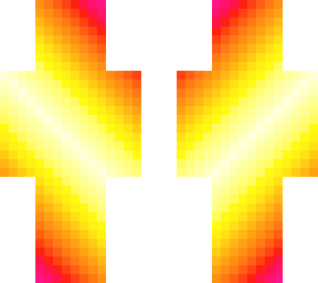 orange checker illusion
