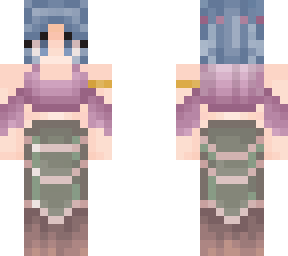 origin server mermaid skin