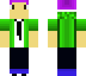 person in a green top