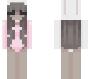 pink catgirl?