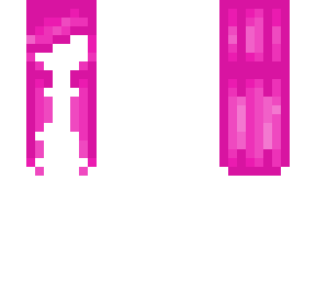 pink hair