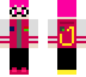 pink inkling boy