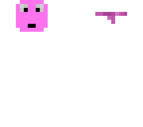 pink mask