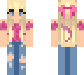 pink ram horns