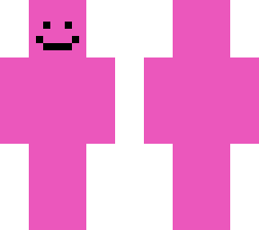 pink smile