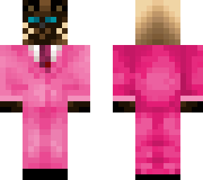 pink suit antfrost