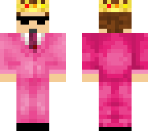 pink suit eret
