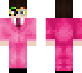 pink suit ranbutler!