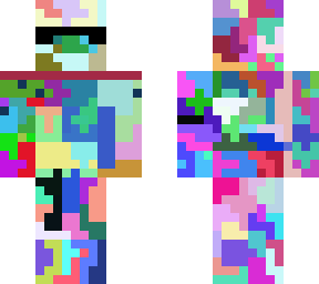 pixel skin 2.0 with glases