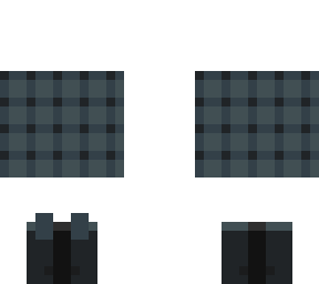 plaid sweater skin base