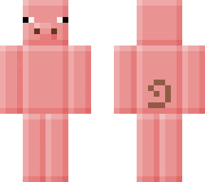 plastic pig