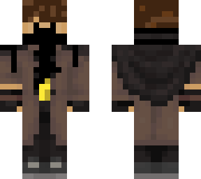 pogtopia wilbur with a mask and yellow shirt 2.0