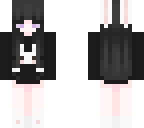 purple bunny