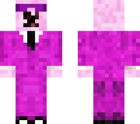purple business walter suit (extra purple)