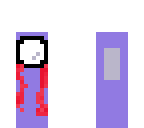 purple is the inposter