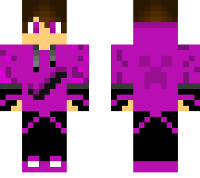 purple nike boy