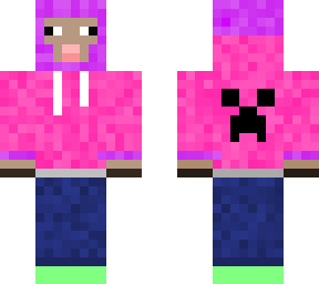 purple sheep skin