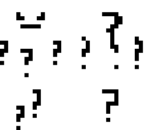 question mark dopy