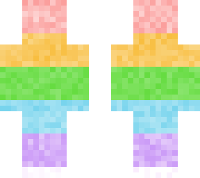 rainbow character!