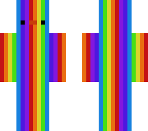 rainbow chiken