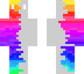 rainbow man