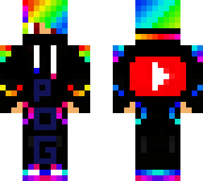 rainbow pog