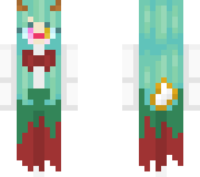 raindeer waffle