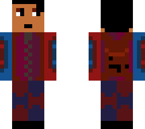 red and blue guy
