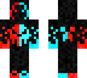 red and cyan jacket boy