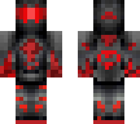 red cyborg