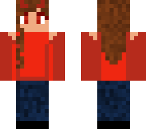 red demon girl