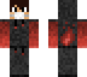 red flame guy with mask