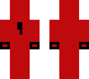 red man gun man