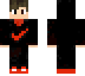 red nike boy