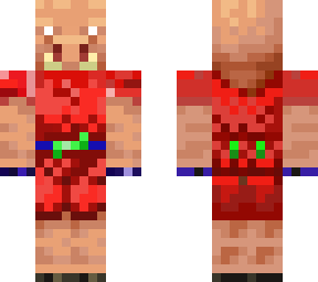red piglin