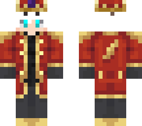 red robed king