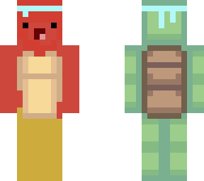 red turtle warrior