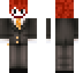 ronald mcdonald in a suit