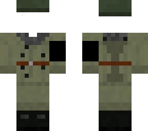 rozan normal army outfit