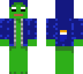 sad hoodie pepe