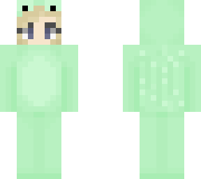 samster89 frog onesie
